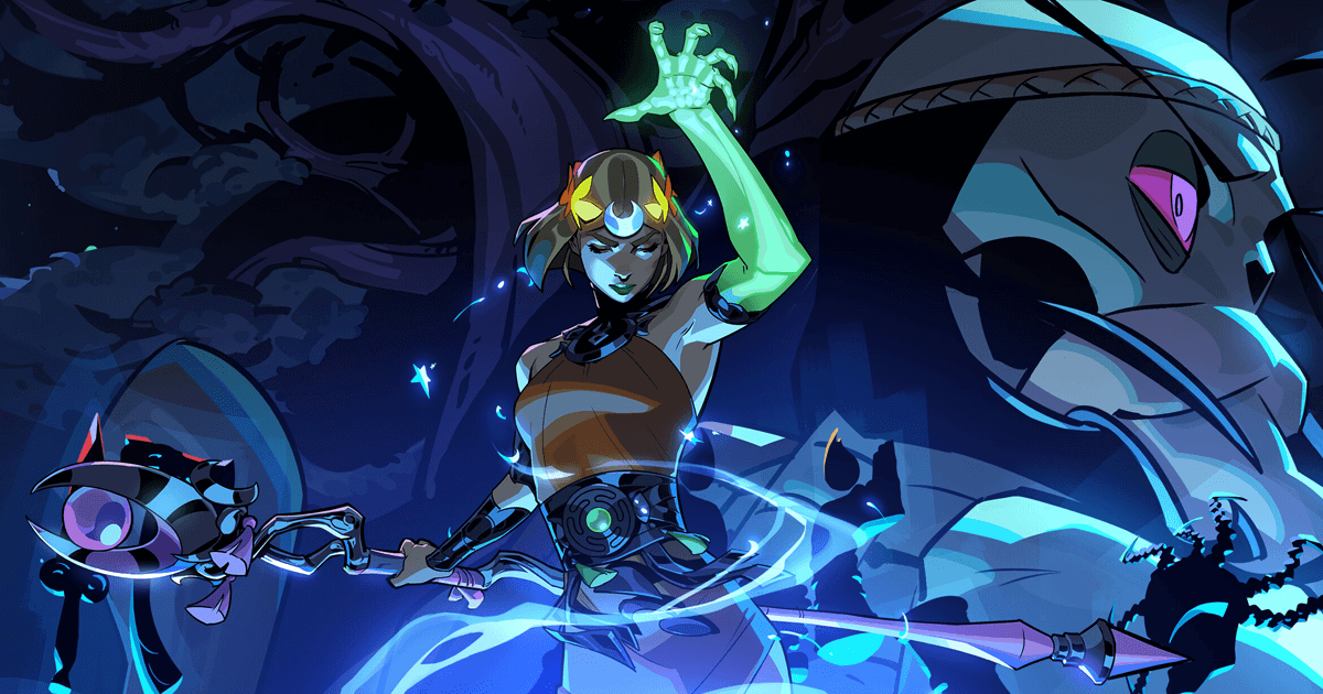 Hades 2 Keyart showing the main character in a fighting pose