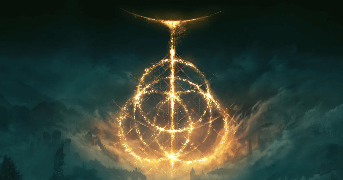 A picture showing the elden ring